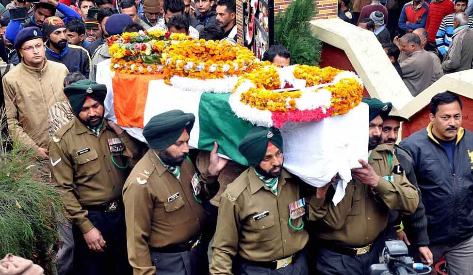 pathankote attack MARTYR